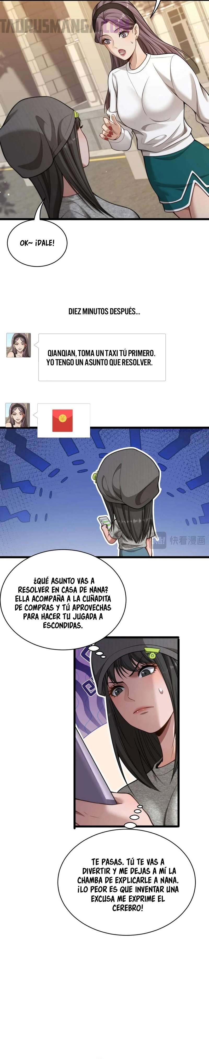 Después de Obtener Riqueza y Libertad, Ofrecen su Lealtad Capitulo 43 página 8
