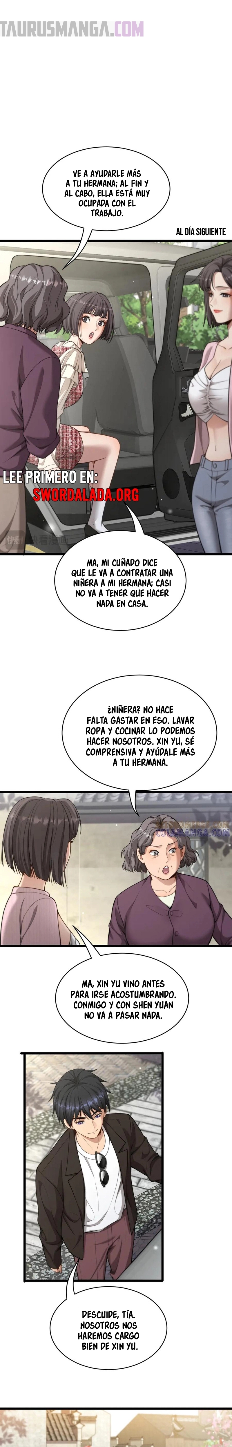 Después de Obtener Riqueza y Libertad, Ofrecen su Lealtad Capitulo 44 página 10