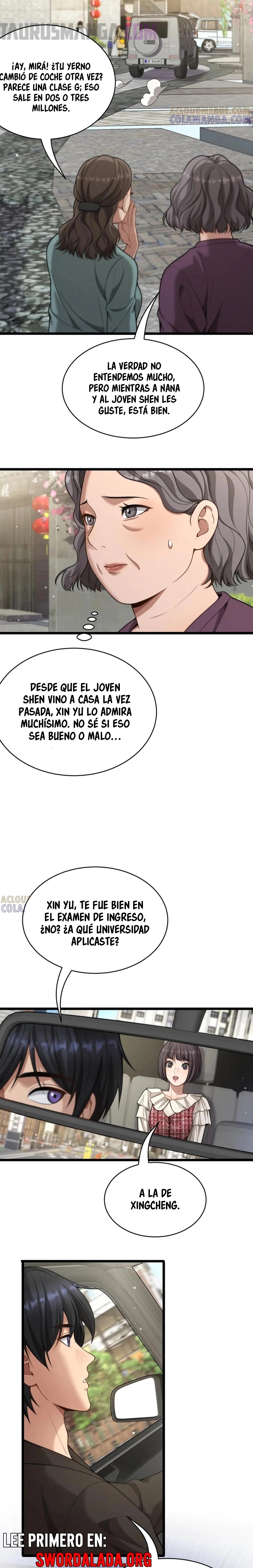 Después de Obtener Riqueza y Libertad, Ofrecen su Lealtad Capitulo 44 página 11