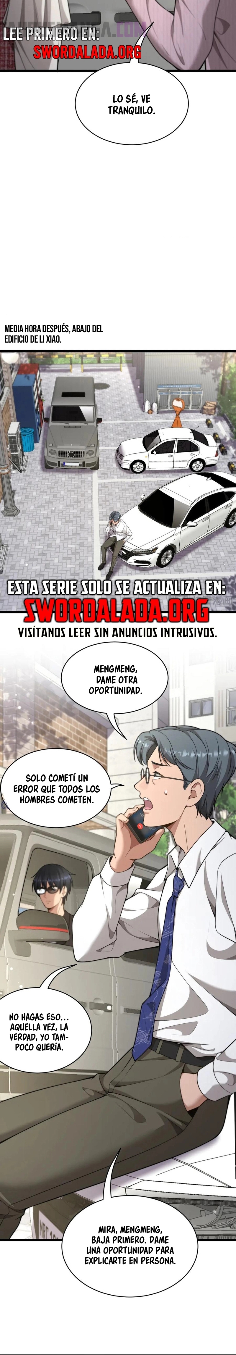 Después de Obtener Riqueza y Libertad, Ofrecen su Lealtad Capitulo 44 página 14