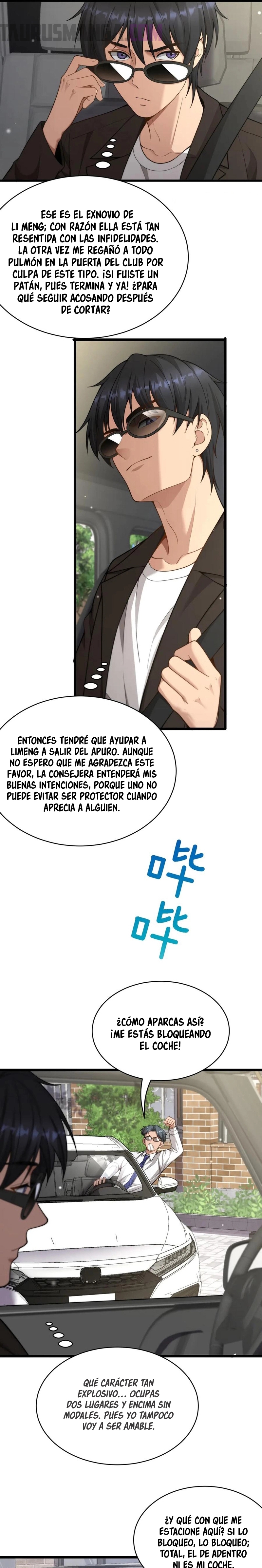 Después de Obtener Riqueza y Libertad, Ofrecen su Lealtad Capitulo 44 página 15
