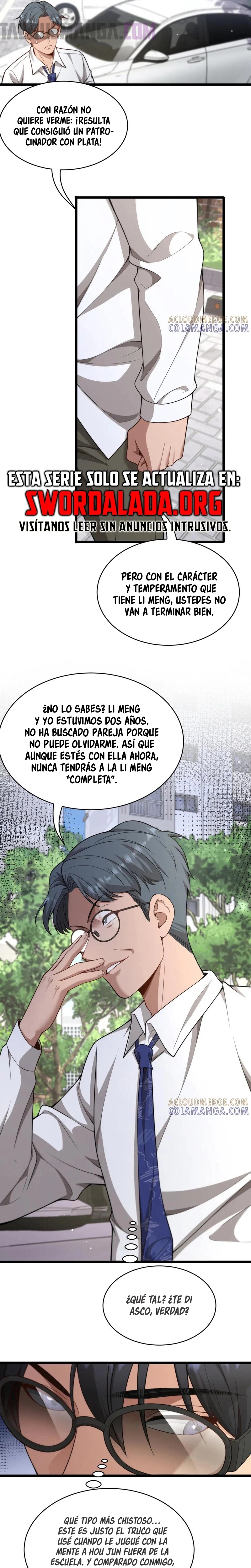 Después de Obtener Riqueza y Libertad, Ofrecen su Lealtad Capitulo 44 página 17