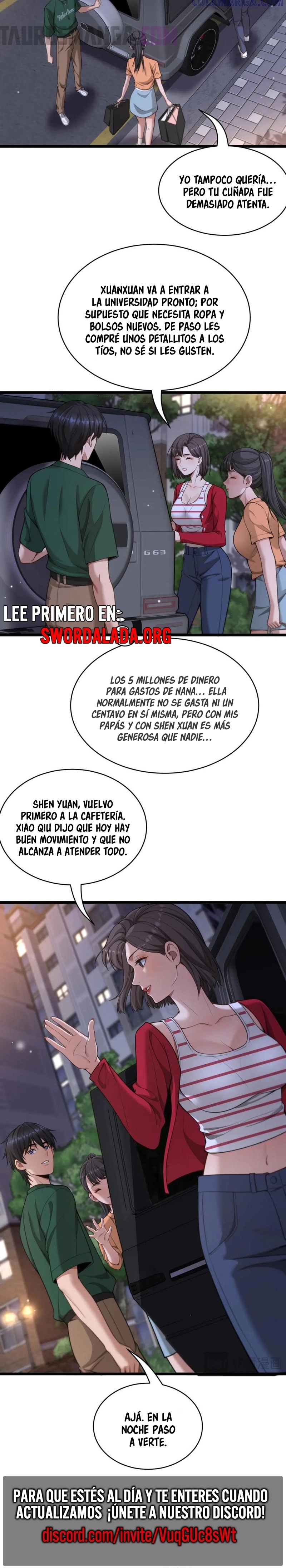 Después de Obtener Riqueza y Libertad, Ofrecen su Lealtad Capitulo 44 página 2