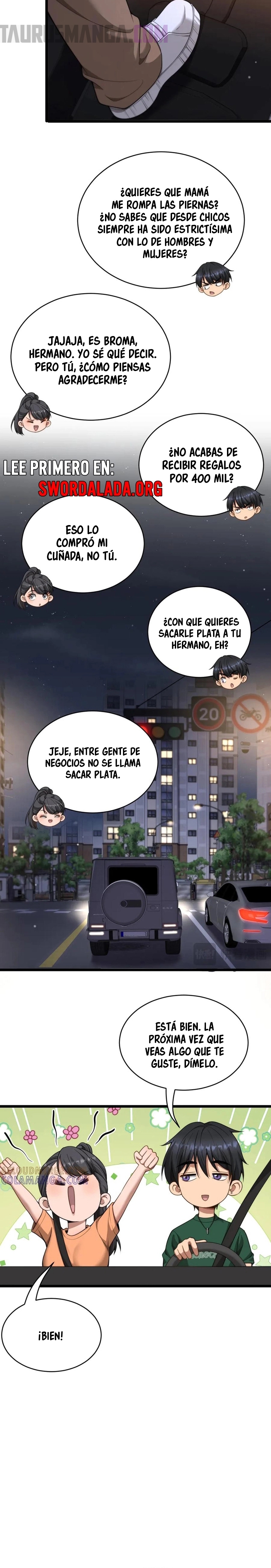 Después de Obtener Riqueza y Libertad, Ofrecen su Lealtad Capitulo 44 página 4