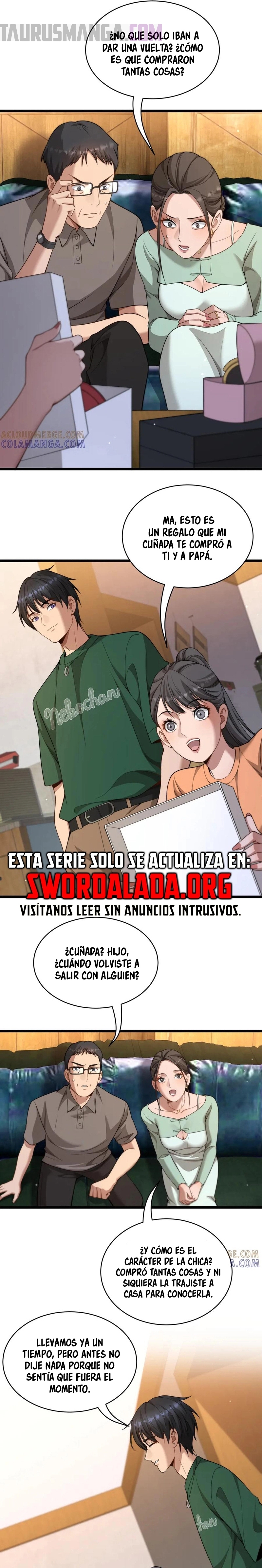 Después de Obtener Riqueza y Libertad, Ofrecen su Lealtad Capitulo 44 página 5