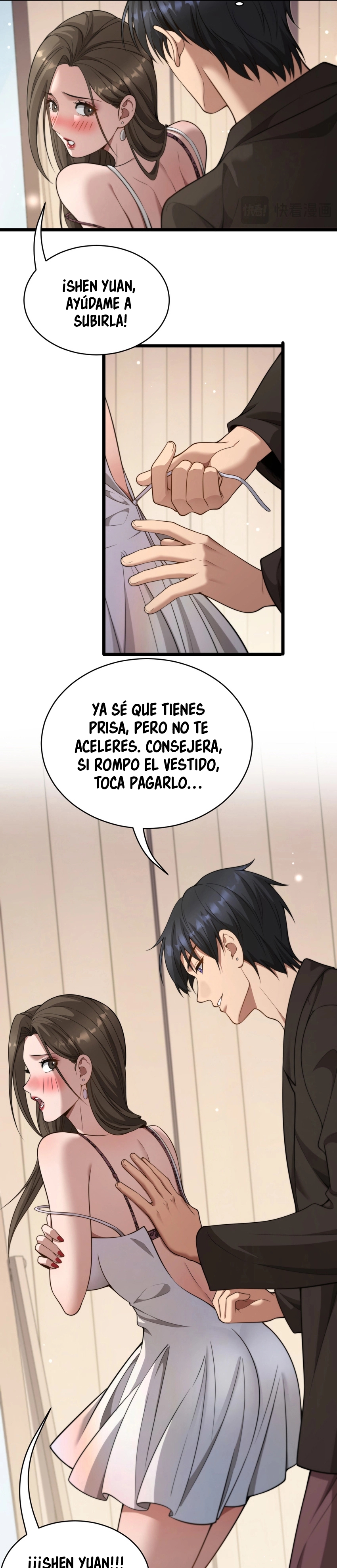 Después de Obtener Riqueza y Libertad, Ofrecen su Lealtad Capitulo 45 página 11