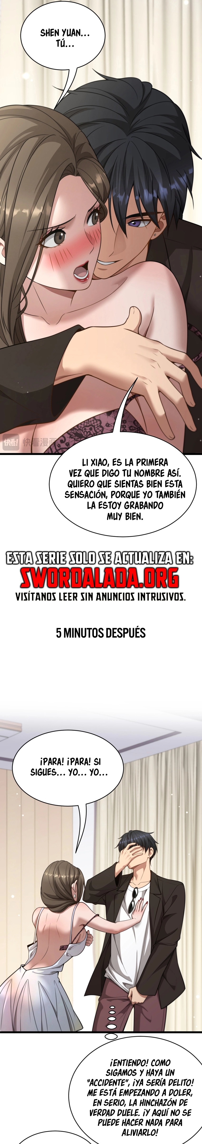 Después de Obtener Riqueza y Libertad, Ofrecen su Lealtad Capitulo 45 página 13