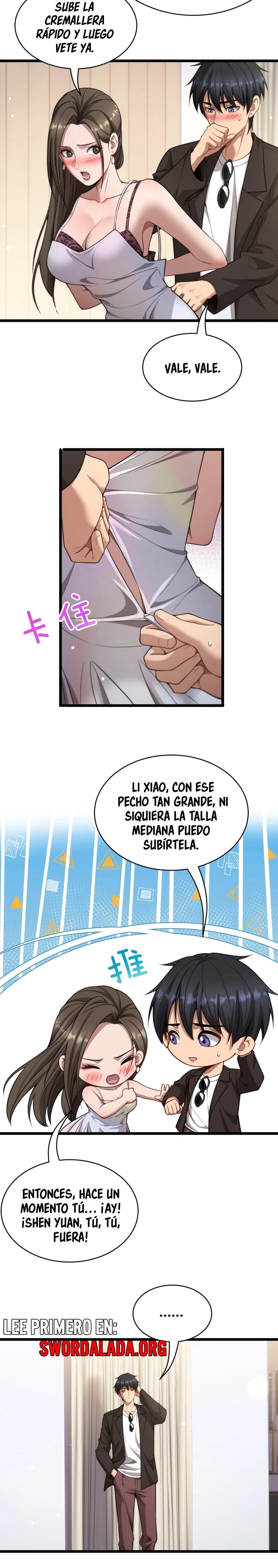 Después de Obtener Riqueza y Libertad, Ofrecen su Lealtad Capitulo 45 página 14