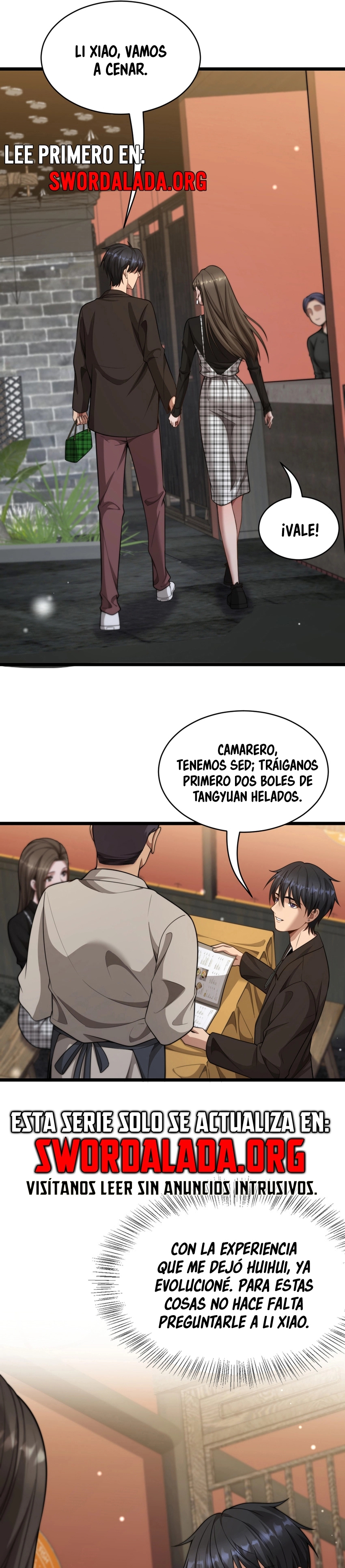 Después de Obtener Riqueza y Libertad, Ofrecen su Lealtad Capitulo 45 página 19