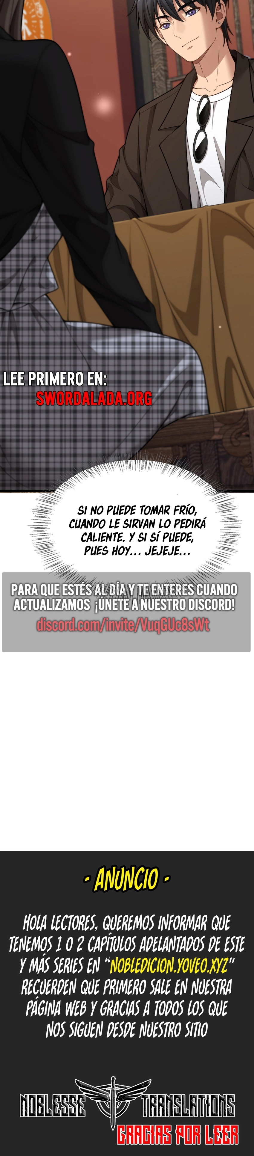 Después de Obtener Riqueza y Libertad, Ofrecen su Lealtad Capitulo 45 página 20