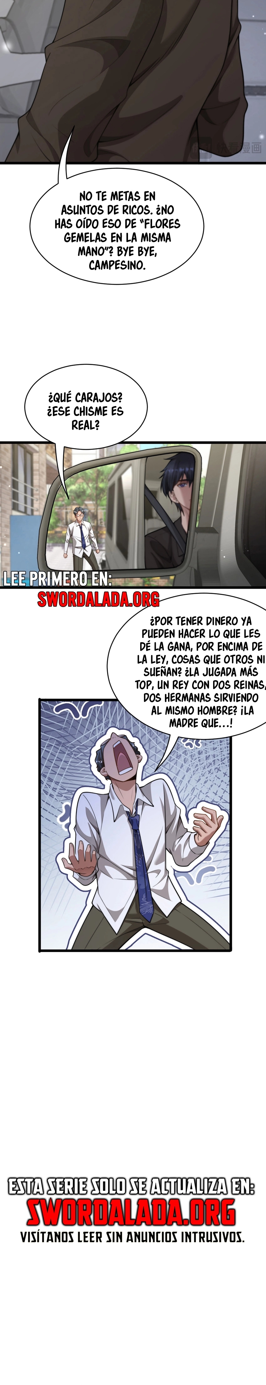 Después de Obtener Riqueza y Libertad, Ofrecen su Lealtad Capitulo 45 página 4
