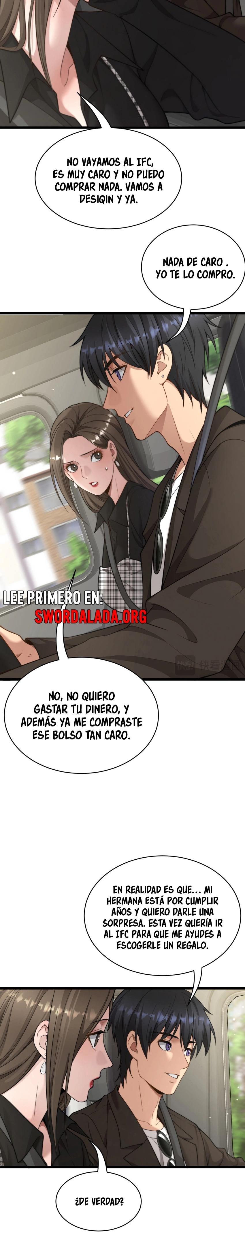 Después de Obtener Riqueza y Libertad, Ofrecen su Lealtad Capitulo 45 página 6