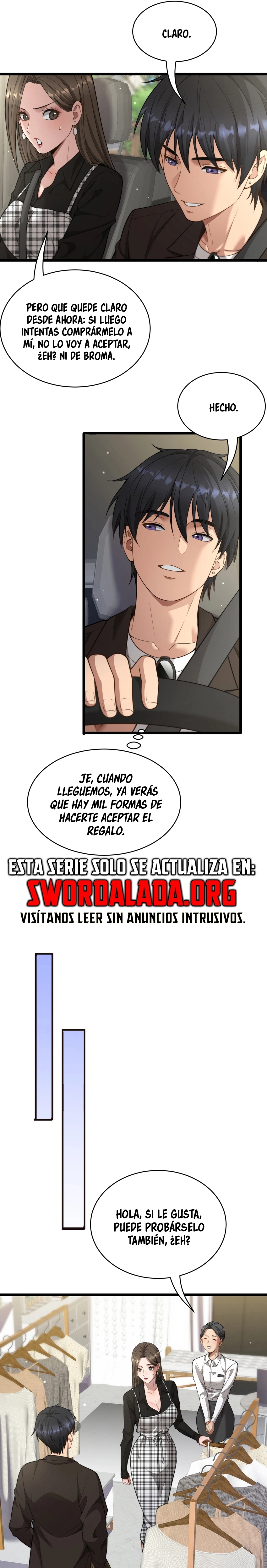Después de Obtener Riqueza y Libertad, Ofrecen su Lealtad Capitulo 45 página 7