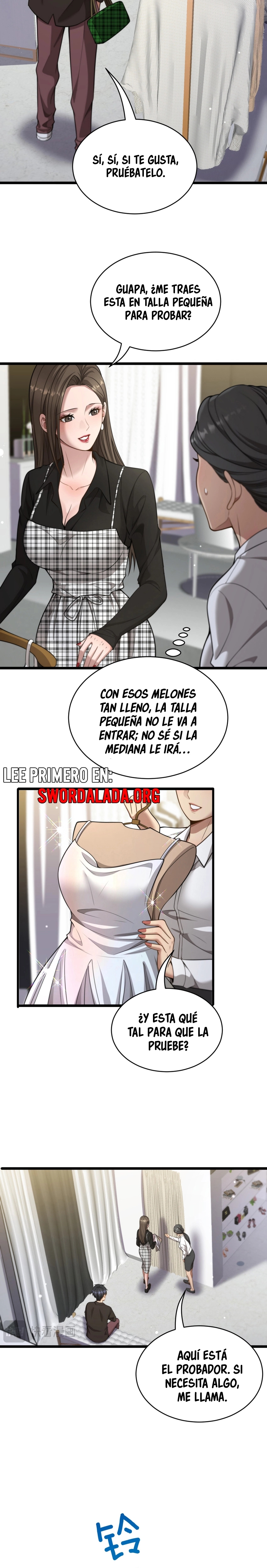 Después de Obtener Riqueza y Libertad, Ofrecen su Lealtad Capitulo 45 página 8