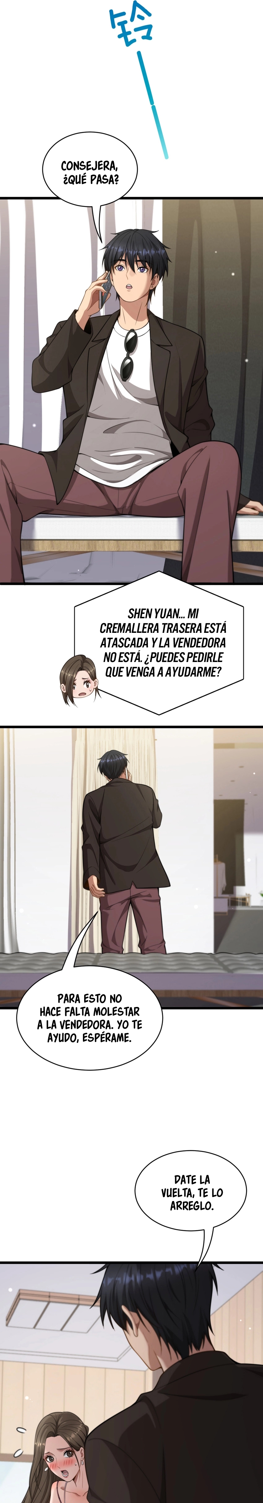 Después de Obtener Riqueza y Libertad, Ofrecen su Lealtad Capitulo 45 página 9