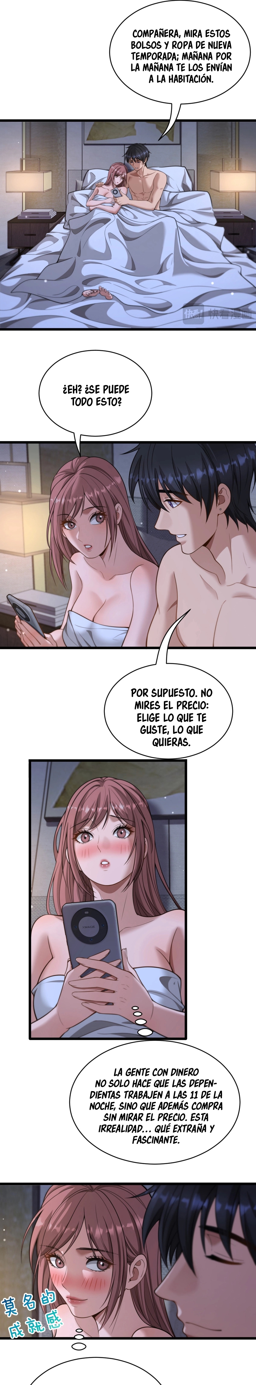 Después de Obtener Riqueza y Libertad, Ofrecen su Lealtad Capitulo 46 página 13