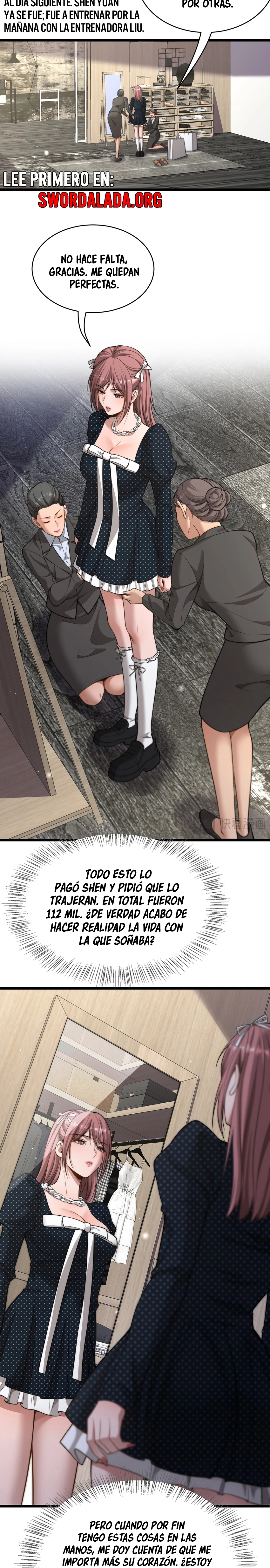 Después de Obtener Riqueza y Libertad, Ofrecen su Lealtad Capitulo 46 página 18