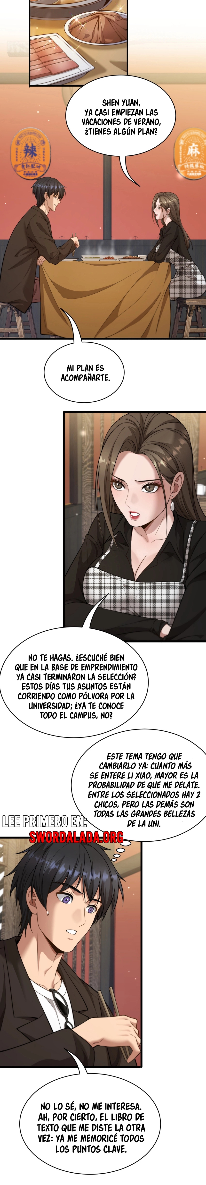 Después de Obtener Riqueza y Libertad, Ofrecen su Lealtad Capitulo 46 página 2