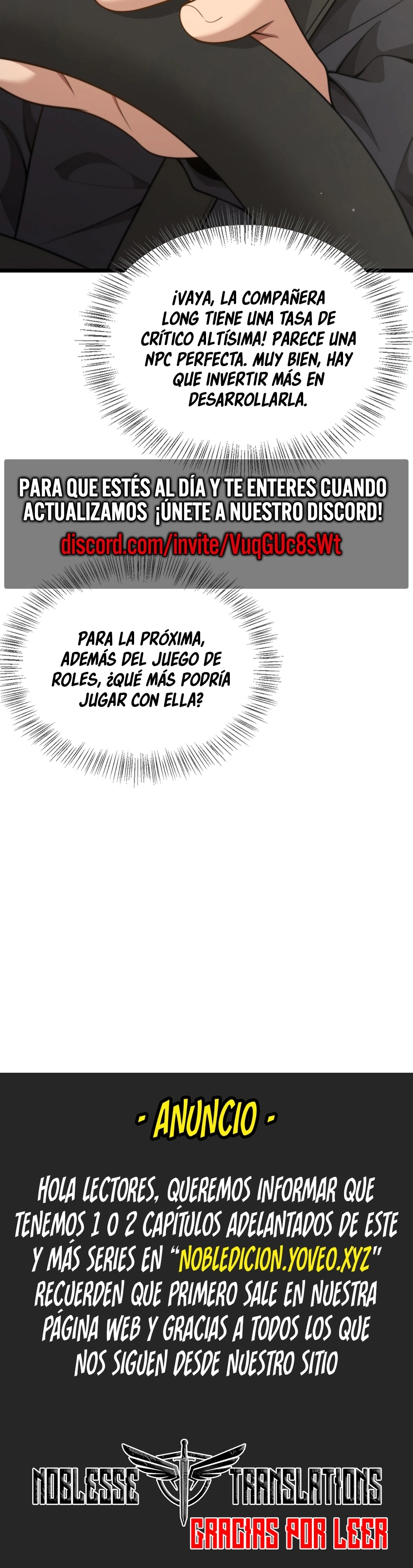 Después de Obtener Riqueza y Libertad, Ofrecen su Lealtad Capitulo 46 página 20