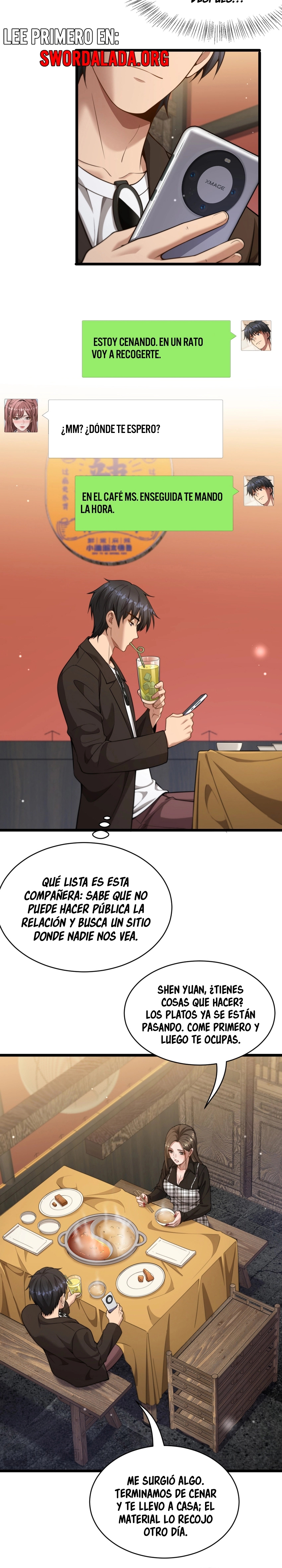 Después de Obtener Riqueza y Libertad, Ofrecen su Lealtad Capitulo 46 página 6