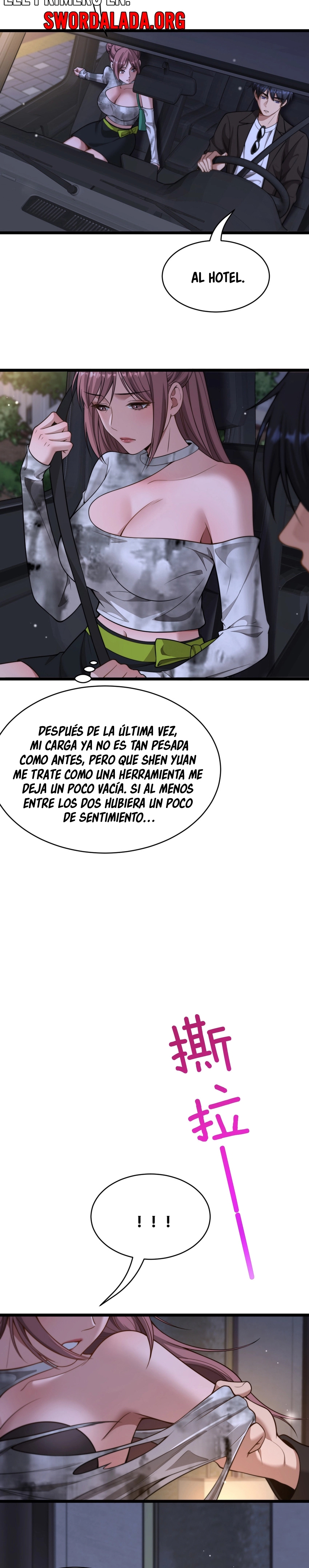 Después de Obtener Riqueza y Libertad, Ofrecen su Lealtad Capitulo 46 página 8
