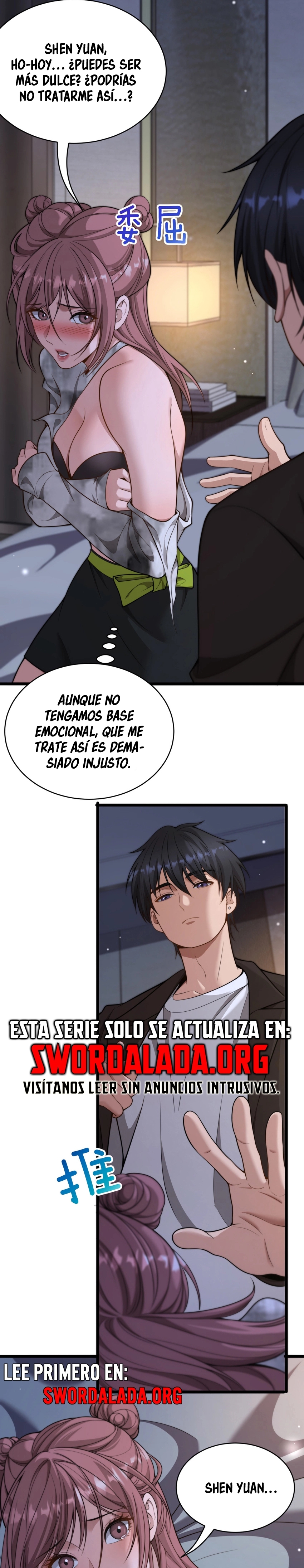Después de Obtener Riqueza y Libertad, Ofrecen su Lealtad Capitulo 46 página 9