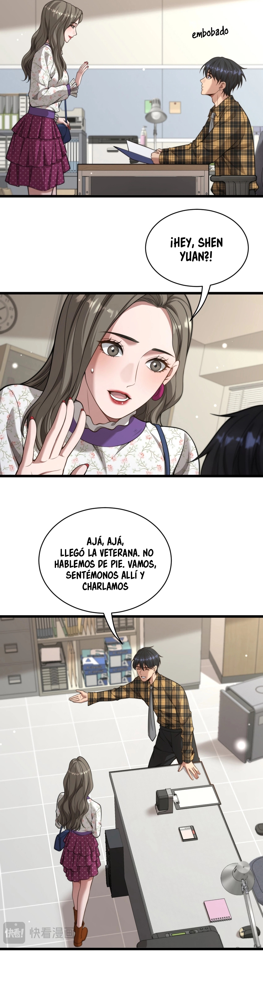 Después de Obtener Riqueza y Libertad, Ofrecen su Lealtad Capitulo 47 página 16