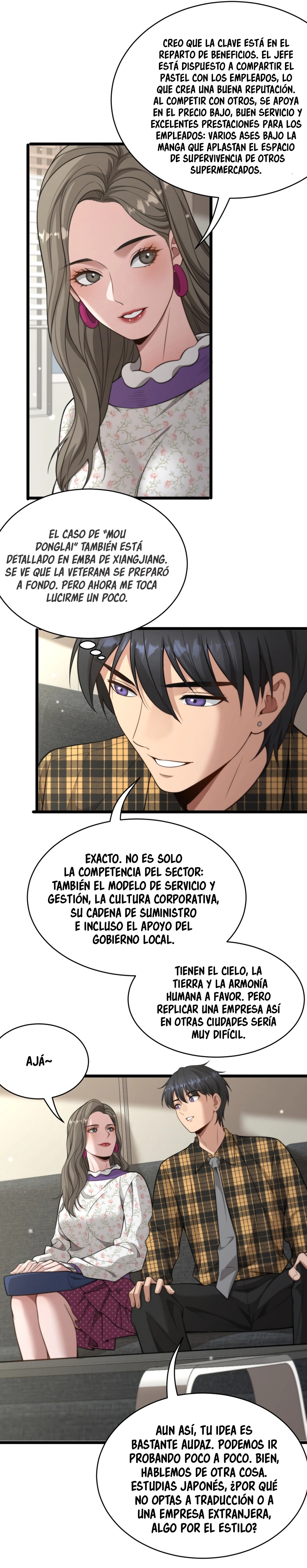 Después de Obtener Riqueza y Libertad, Ofrecen su Lealtad Capitulo 47 página 18
