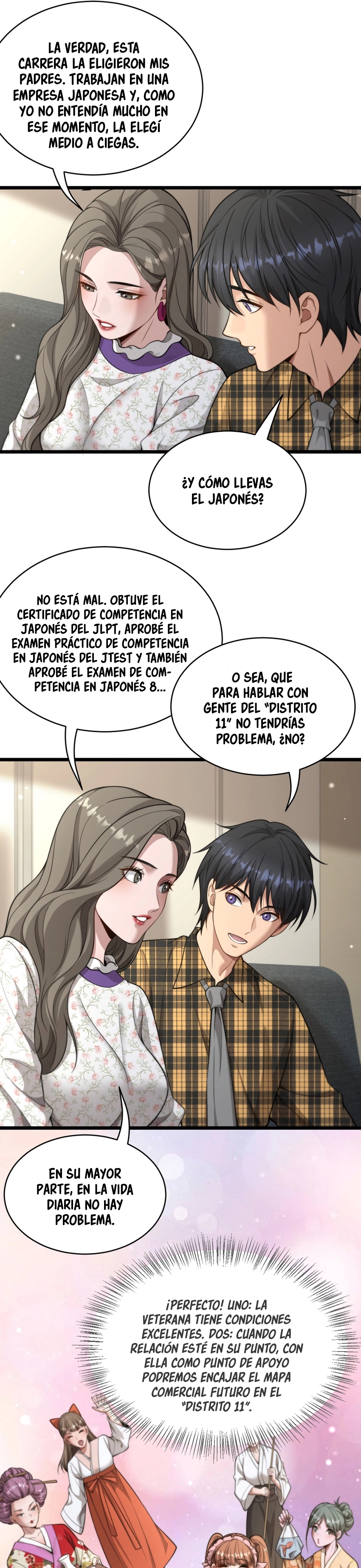 Después de Obtener Riqueza y Libertad, Ofrecen su Lealtad Capitulo 47 página 19