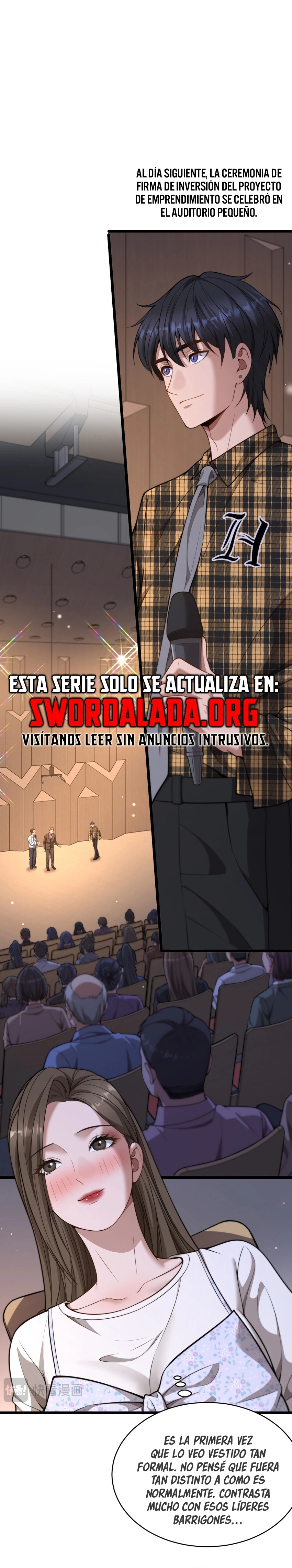 Después de Obtener Riqueza y Libertad, Ofrecen su Lealtad Capitulo 47 página 5