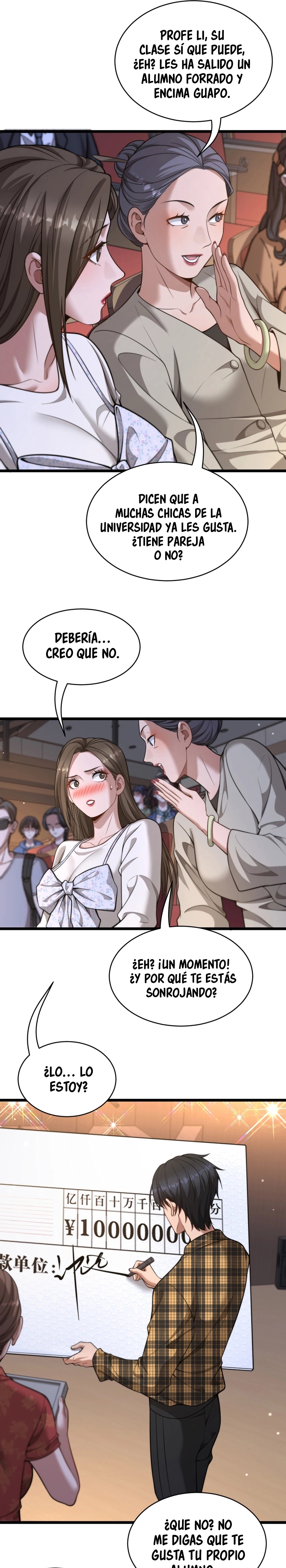 Después de Obtener Riqueza y Libertad, Ofrecen su Lealtad Capitulo 47 página 6