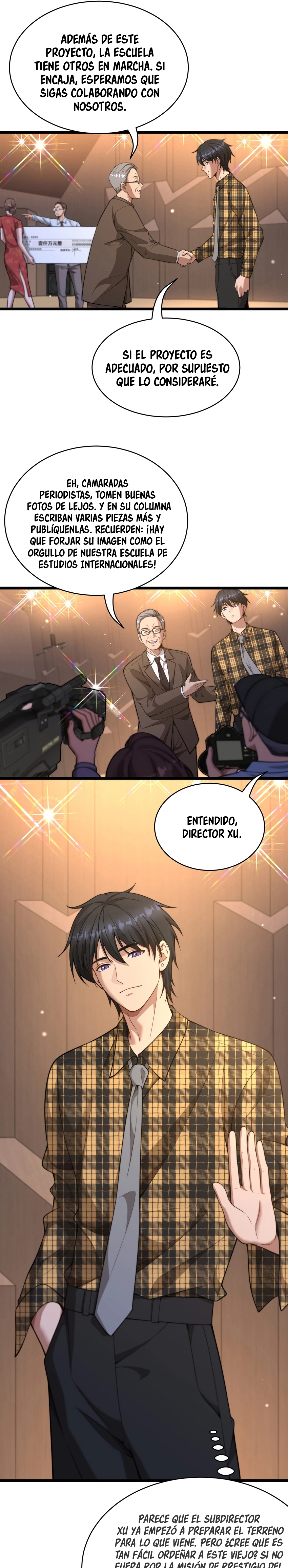Después de Obtener Riqueza y Libertad, Ofrecen su Lealtad Capitulo 47 página 8