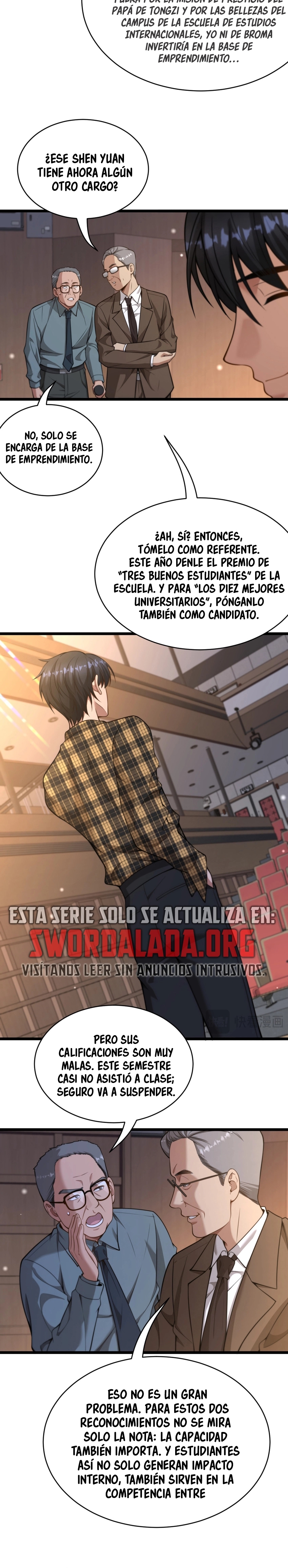 Después de Obtener Riqueza y Libertad, Ofrecen su Lealtad Capitulo 47 página 9