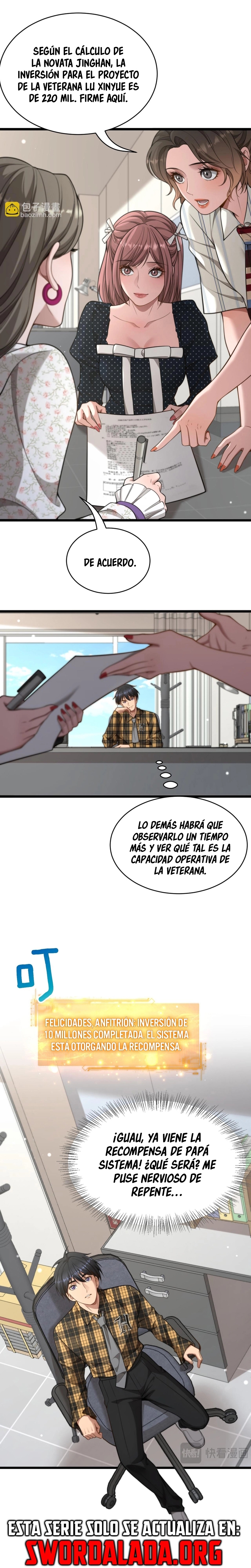 Después de Obtener Riqueza y Libertad, Ofrecen su Lealtad Capitulo 48 página 10