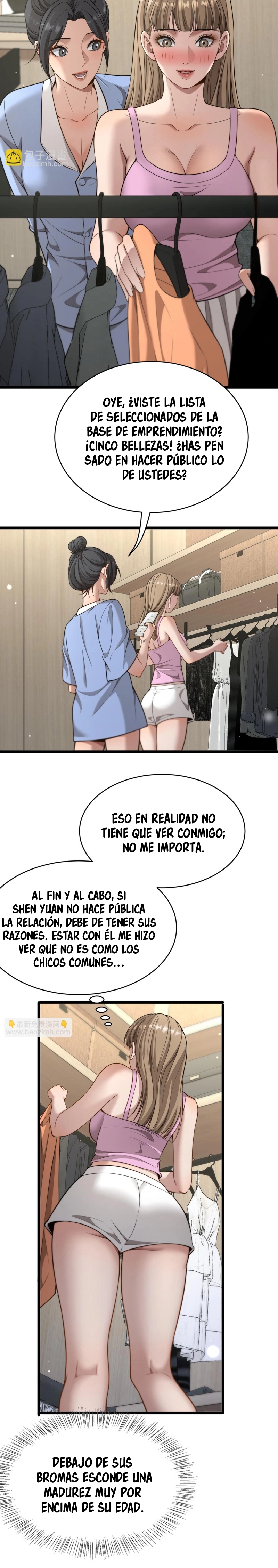 Después de Obtener Riqueza y Libertad, Ofrecen su Lealtad Capitulo 48 página 12