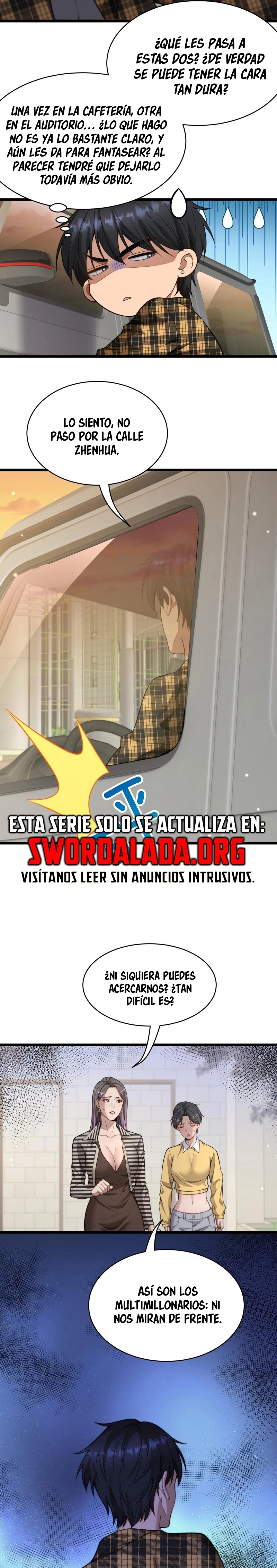 Después de Obtener Riqueza y Libertad, Ofrecen su Lealtad Capitulo 48 página 15