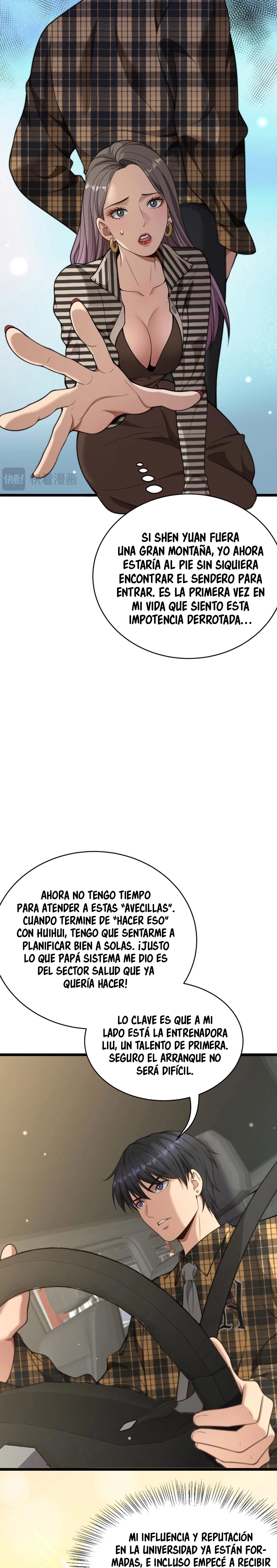 Después de Obtener Riqueza y Libertad, Ofrecen su Lealtad Capitulo 48 página 16