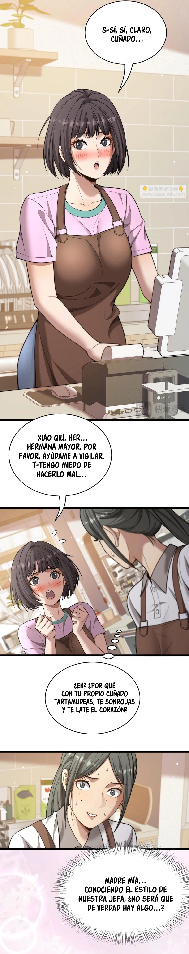 Después de Obtener Riqueza y Libertad, Ofrecen su Lealtad Capitulo 48 página 19