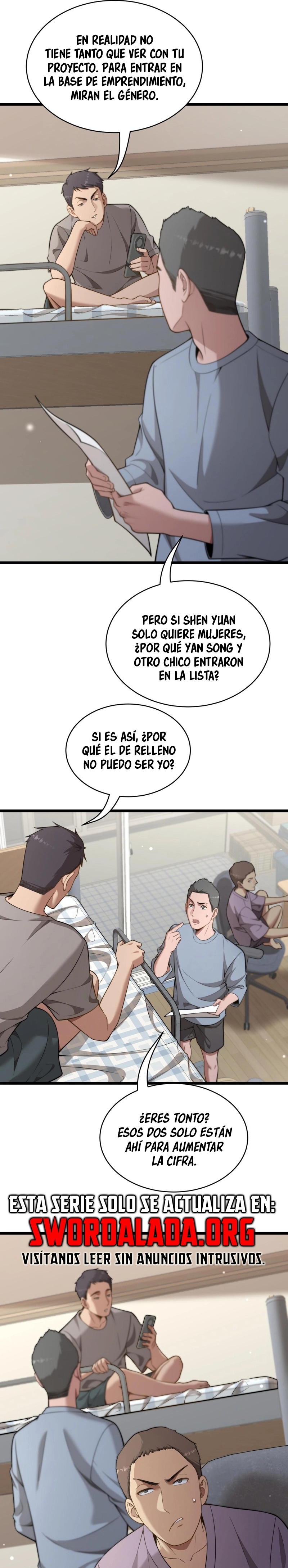 Después de Obtener Riqueza y Libertad, Ofrecen su Lealtad Capitulo 48 página 3