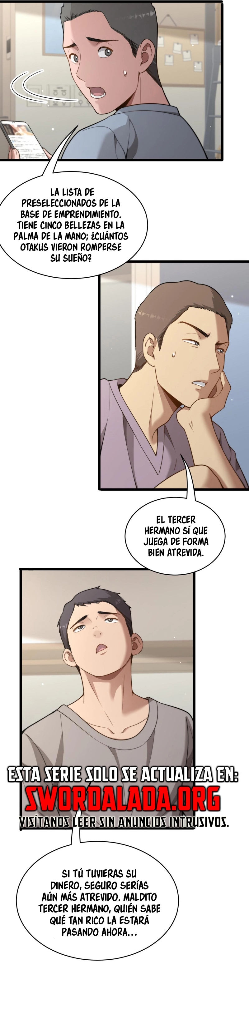 Después de Obtener Riqueza y Libertad, Ofrecen su Lealtad Capitulo 48 página 5