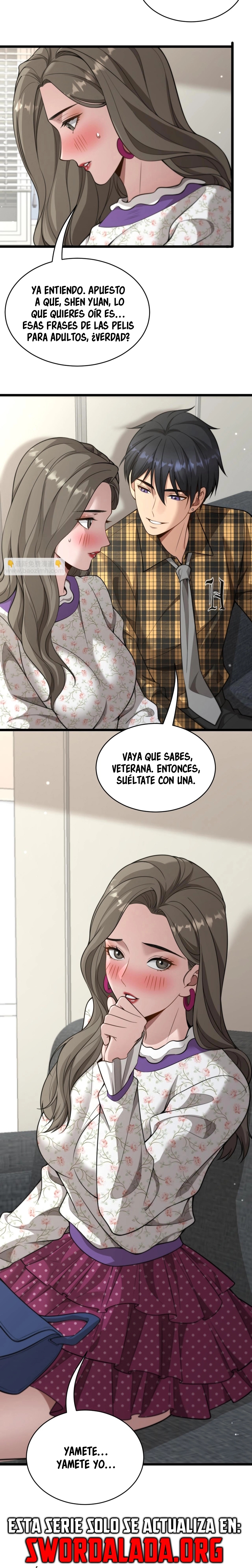 Después de Obtener Riqueza y Libertad, Ofrecen su Lealtad Capitulo 48 página 8