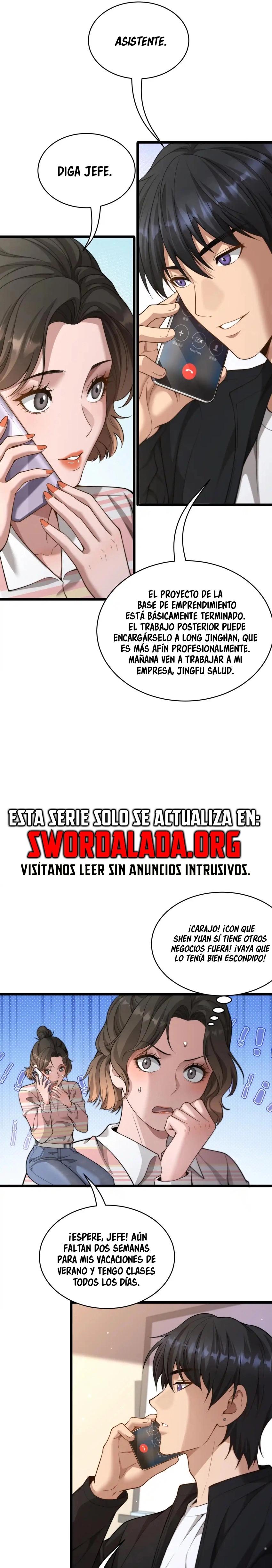 Después de Obtener Riqueza y Libertad, Ofrecen su Lealtad Capitulo 49 página 11