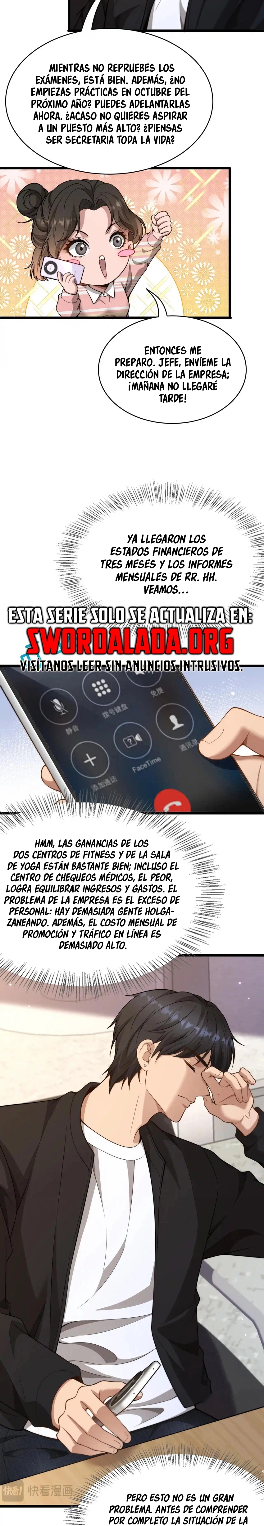 Después de Obtener Riqueza y Libertad, Ofrecen su Lealtad Capitulo 49 página 12
