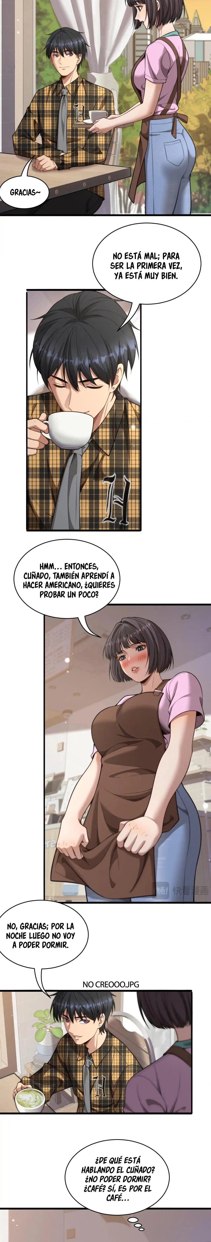 Después de Obtener Riqueza y Libertad, Ofrecen su Lealtad Capitulo 49 página 2