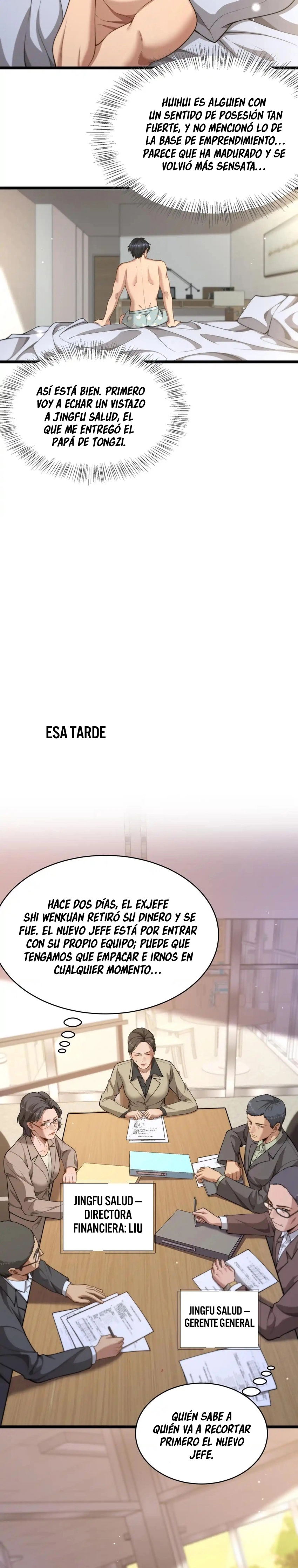 Después de Obtener Riqueza y Libertad, Ofrecen su Lealtad Capitulo 49 página 6