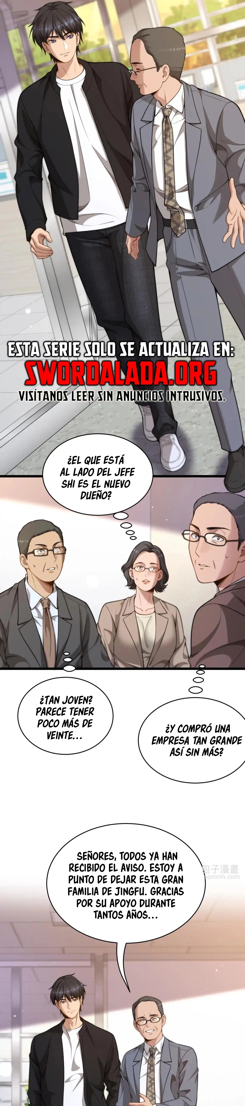 Después de Obtener Riqueza y Libertad, Ofrecen su Lealtad Capitulo 49 página 7