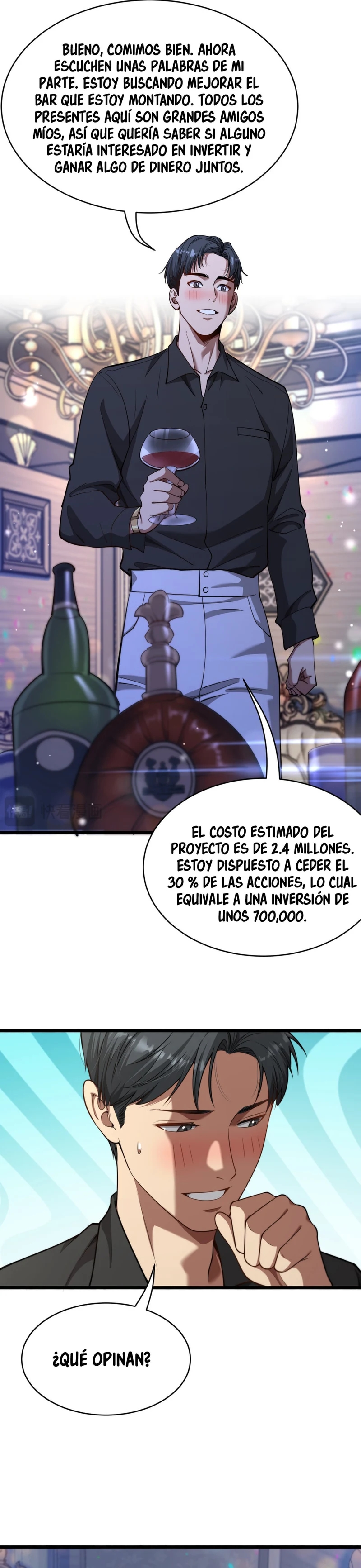 Después de Obtener Riqueza y Libertad, Ofrecen su Lealtad Capitulo 5 página 10