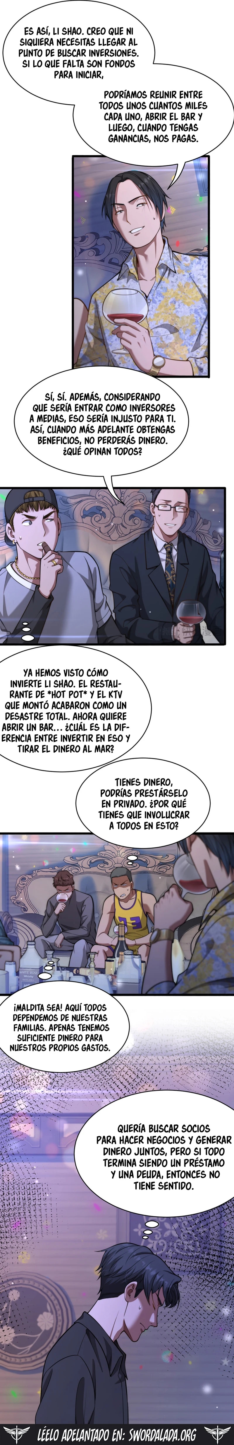 Después de Obtener Riqueza y Libertad, Ofrecen su Lealtad Capitulo 5 página 13