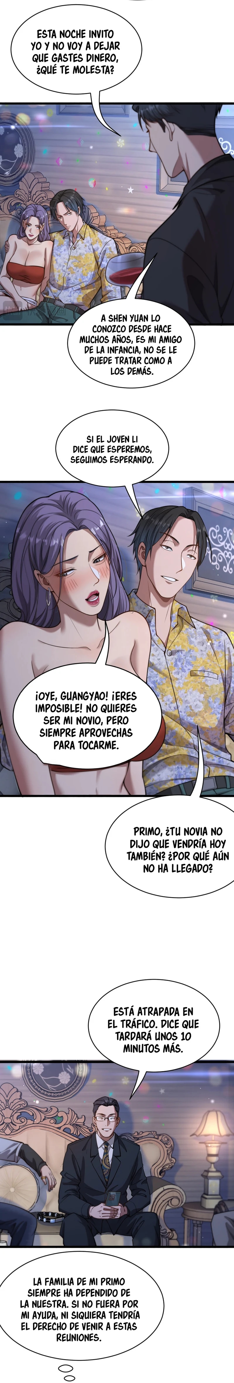 Después de Obtener Riqueza y Libertad, Ofrecen su Lealtad Capitulo 5 página 5