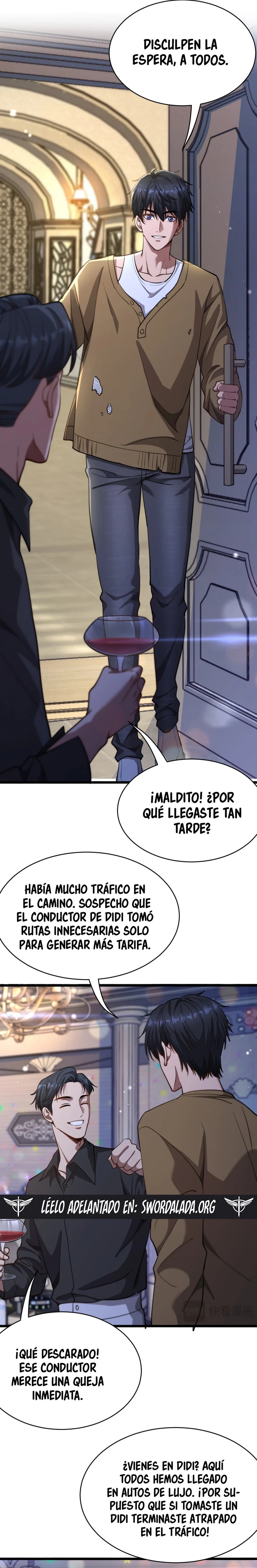 Después de Obtener Riqueza y Libertad, Ofrecen su Lealtad Capitulo 5 página 7